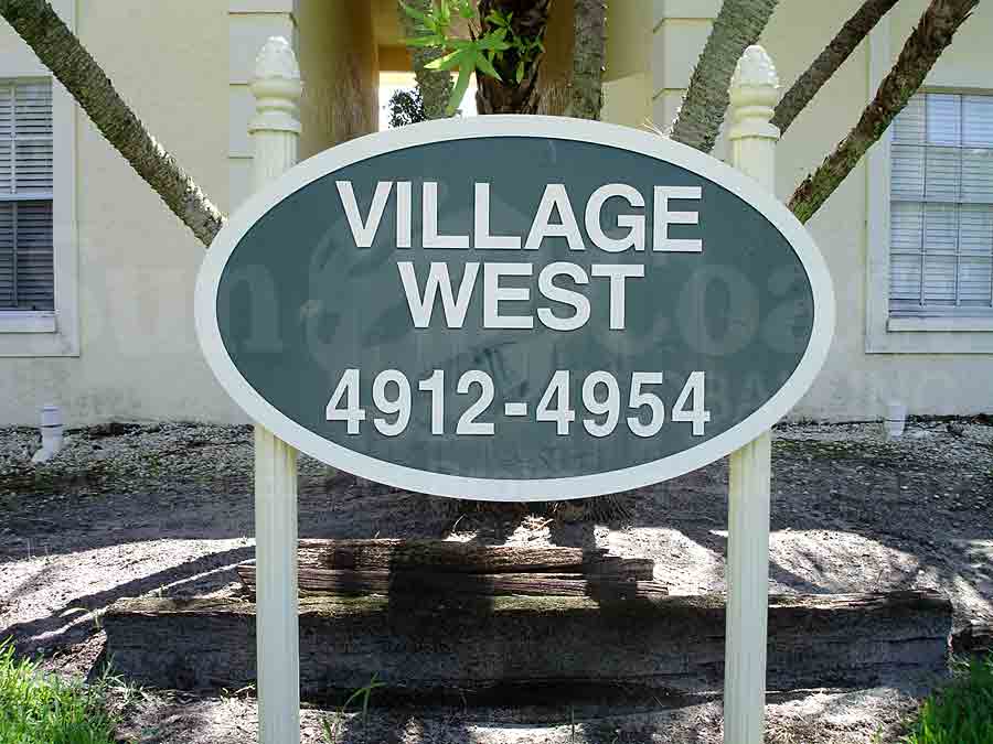 Village West Signage
